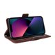 thumbnail image 3 of Funda GANGXUN para OPPO A5 Pro con diseño acolchado elegante, cuero PU, protección total y ajuste preciso, 3 of 5