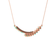 thumbnail image 3 of aaXia 14K Rose Gold 1/4ct TDW Diamond Fashion Necklace, 3 of 3