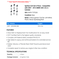 thumbnail image 2 of Ignition Coil Set 6 Piece - Compatible with 2007 - 2013 BMW 328i 3.0L 6-Cylinder 2008 2009 2010 2011 2012, 2 of 2