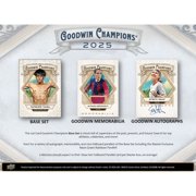2025 Upper Deck Goodwin Champions Trading Card Blaster Box English
