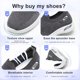 thumbnail image 5 of Mocasines Punto Casuales Vestir Hombres Transpirables para El Negocios, 5 of 9