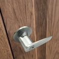 thumbnail image 4 of Design House Delavan Keyed Entry Door Lever, Satin Chrome, 4 of 18