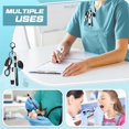 thumbnail image 4 of Juego De 6 Bolígrafos Para Enfermera Incluye Rotulador Permanente Bolígrafo Retráctil Llavero Clip Tijeras Plegables LED Llavero Para Accesorios De Enfermera 5ml, 4 of 5