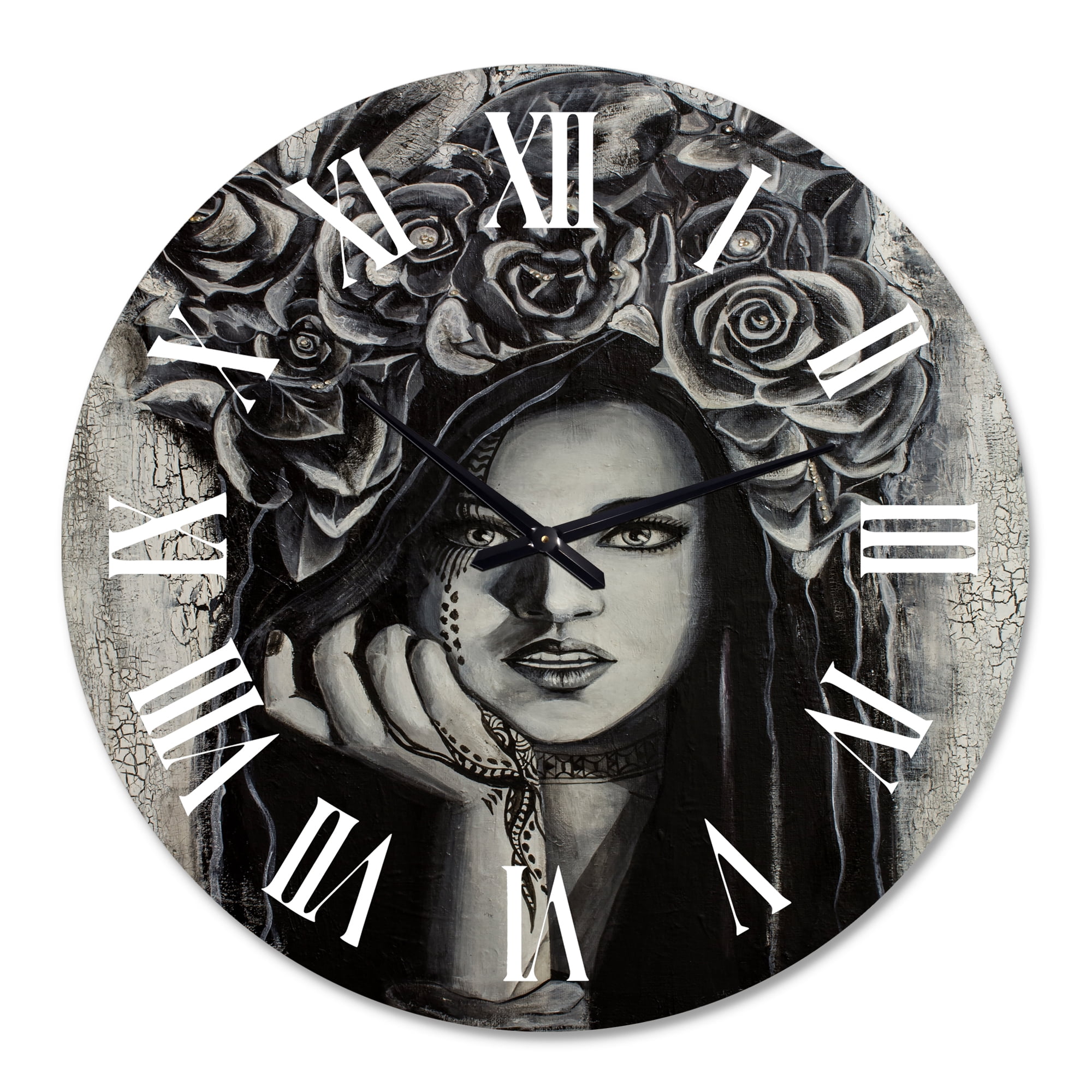 Designart 1 in Quartz Modern/Contemporary Wall Clock