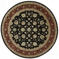 thumbnail image 3 of Nourison Nourison 2000 96" Round Wool Indoor Rug in Black Persian Finish, 3 of 5
