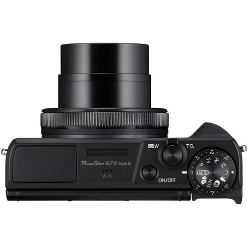 Canon PowerShot Digital Camera [G7 X Mark III] with Wi-Fi & NFC