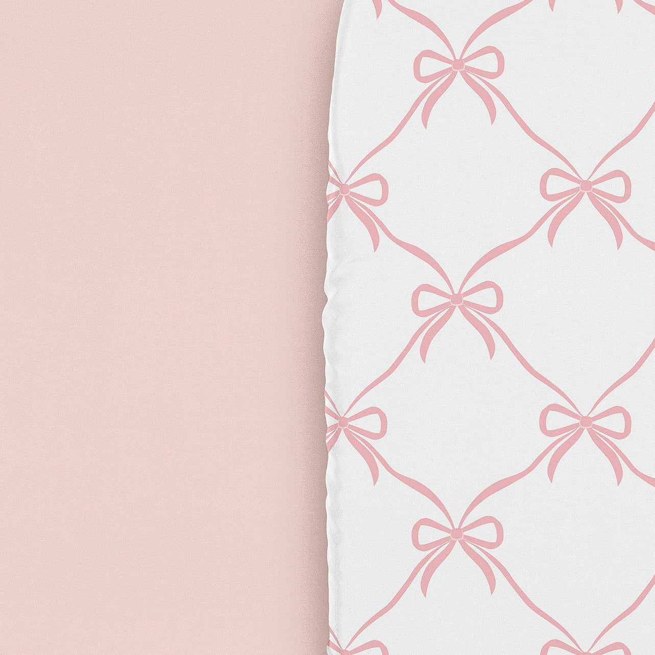 Sweet Jojo Designs Ballerina and Ballet Bows Girl Baby Bassinet Fitted Sheets Set 2 Piece