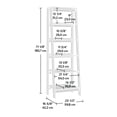 thumbnail image 3 of Scranton & Co Bibliothèque 5 Étagères en Bois Jamocha, 3 of 8