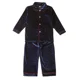 thumbnail image 1 of Pijamas de terciopelo de invierno a juego para hermanos de Ruffkids, pijamas para niños, ropa de bebé para la familia, ropa de estar por casa, conjuntos de pijamas navideños rojos para niños y niñas, 1 of 5