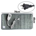 thumbnail image 3 of Electric Heating Pad For Cramps And Arthritis Relief, Moist Dry Heat Options, 76*40cm, 3 of 3