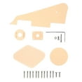 thumbnail image 1 of Licencia de Rascar de Guitarra LP Hugo Conjunto de guitarra estilo LP, 1 of 10