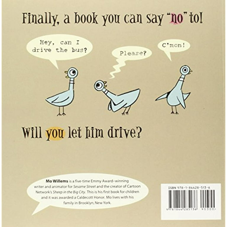 Don't Let the Pigeon Drive the Bus! by Mo Willems, Hardcover
