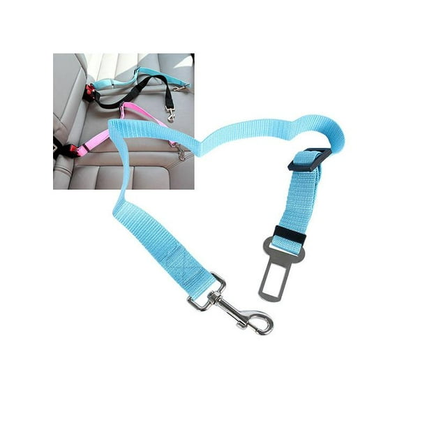 Anti Shock Pet Safety Harness Dog Car Seat Belt Clip Bungee Lead