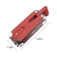 thumbnail image 3 of Auriculares Bluetooth, auriculares inalámbricos Bluetooth con pantalla digital transparente, estéreo dual intraaural, verdaderamente inalámbricos, vienen con un compartimento de carga de gran capacida, 3 of 7