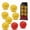 6PK Yellow + 2PK Red, variant on Koomade 8 Pack Pickleball Balls 40 Holes Indoor/Outdoor 6 Pack Yellow+2 Pack Red