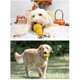 thumbnail image 4 of Juguete para Perros Indestructible, Juguete para Masticar para Perros de Caucho Natural Duradero para Perros Grandes y Pequeños - Amarillo, 4 of 5
