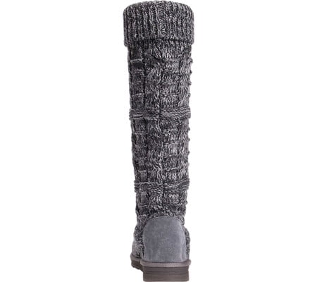 Sweater (Women\'s) Knit Slouch Boot Marl Shelly Luks Muk