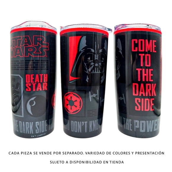Termo Fun Kids Star Wars Darth Vader Varios Modelos 1 Pieza