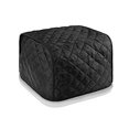 thumbnail image 1 of BLUECELL Polyester Fabric Quilted Four Slice Toaster Appliance Dust-proof Cover (Black), 1 of 6