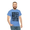 thumbnail image 6 of World's Best Farter I mean Father - Unisex Heavy Cotton Tee, 6 of 12
