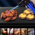thumbnail image 2 of Refillable Adjustable Blue Flame Torch Lighter with Safety Lock Super Strong Blue Flame Windproof for Kitchen Outdoor Barbecue & More Kitchen Appliance, 2 of 6