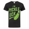 thumbnail image 2 of Rick And Morty Mens Black Short Sleeved T-Shirt, 2 of 5