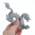 thumbnail image 5 of FONDOTIN Sculpture Simulated Dragon Statue 16.00X7.00X4.00CM, 5 of 8