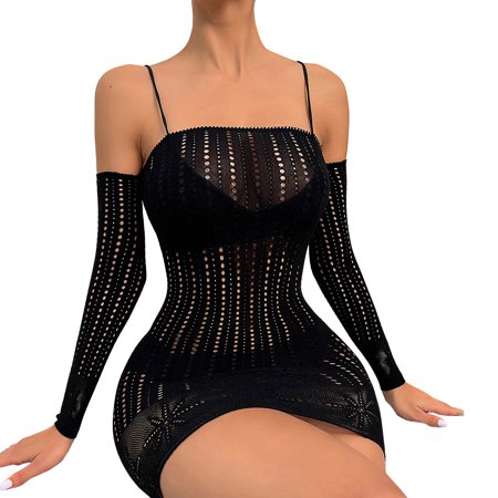 

Women Rhinestone Bikini Lace Underwear Set Of Femptation Net Clothes