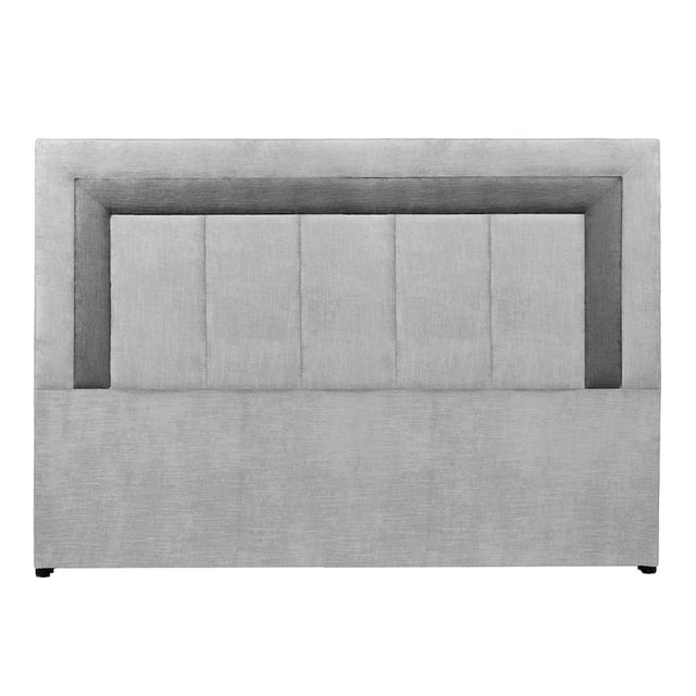 Cabecera King Size Bora Dicasa Plata