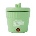 thumbnail image 3 of Abbracc Multifunctional Electric Cooker Non Stick Phone Holder Design Hot Pot Mini Soup green, 3 of 9