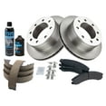 thumbnail image 2 of TRQ Rear Brake Pad & Rotor Kit BKA38361 Fits Select 2009-2016 Chevrolet Express 3500 , 2009-2016 GMC Savana 3500, 2 of 4