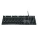 thumbnail image 3 of Teclado mecánico Logitech K840 con interruptores mecánicos Romer G para PC - 920-008350 (Renovado), 3 of 5