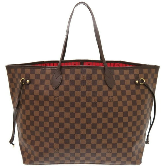 Pre-Owned Louis Vuitton Neverfull GM Damier Ebene Tote Bag N51106 LV 0236 LOUIS... (Good)