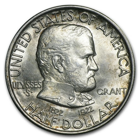 1922 Ulysses S. Grant Memorial Half Dollar AU