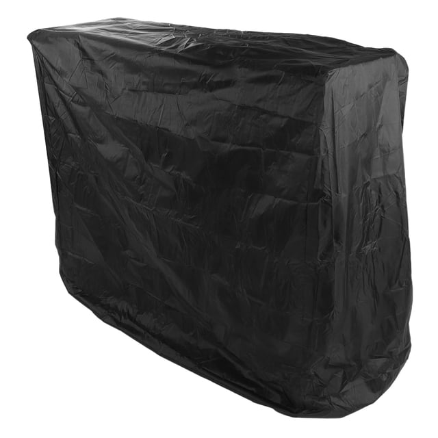 Fondo para mesa de ping pong, Tafetán de Poliéster Recubrio de Plata 190, Funda para Tenis de Mesa para Exteriores, Ligera y Portátil, Fondos Antipolvo para mesa de Ping pong