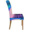 thumbnail image 3 of Funda elástica ABPHQTO para silla palmeras estiramiento comedor Hotel boda fiesta, 3 of 4