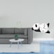 thumbnail image 2 of Adhesivo de pared,Vinilo decorativo de pared con enredaderas colgantes para dormitorio (DIY),Vinilo decorativo de hojas verdes para pared,ideal para la oficina.,Reloj de pared,Reloj de pared de, 2 of 8
