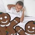 thumbnail image 3 of CafePress - Lesbian Pride Christmas Gingerbread Women Couple - Soft Fleece Throw Blanket, 50"x60" for All Ages, 3 of 5