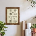 thumbnail image 6 of Antique Roman Coins I -Framed Print w/glass-Walnut, 6 of 7