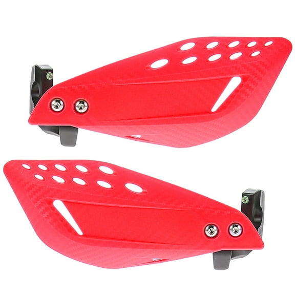 Hemoton 1 Pair Universal Motorcycle Handguards for Dirt Bike Handlebar Hand Guard Protection, All Weather Motorcycle Handguards Handlebar Handguards