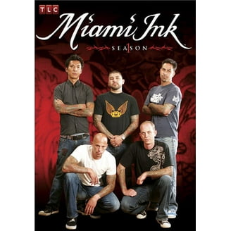 【海外版】海外タトゥーショップ Miami ink DVD 3枚セット 英語版 Miami Ink: The Complete Collection - Walmart.com
