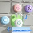 thumbnail image 2 of Sanrio-auriculares inalámbricos con Bluetooth, bonitos auriculares Kuromi Cinnamoroll de dibujos animados, reducción de ruido y música de largo alcance, regalo, 2 of 6