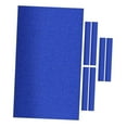thumbnail image 1 of S SERENABLE Billiards Table Cloth, Pool Table Cushion Set, Professional Snooker and 6 Pieces Strips Billiard Pool Tablecloth Billiard Cloth, L Blue, 1 of 9