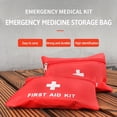 thumbnail image 1 of Botiquín médico portátil de primeros auxilios, bolsas de medicina vacías para acampar al aire libre Ndcxsfigh Para Estrenar, 1 of 4