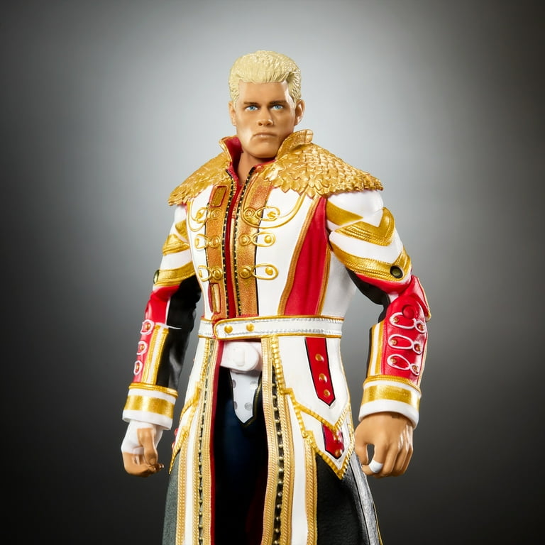 WWE Elite Ultimate Cody Rhodes コーディ・ローデス Cody Rhodes - WWE Ultimate Edition 21 Ringside Exclusive Toy