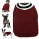 thumbnail image 4 of Chaleco de Punto ANGGREK Prendas de punto para mascotas Estilo Universitario A Prueba de Viento, 4 of 8