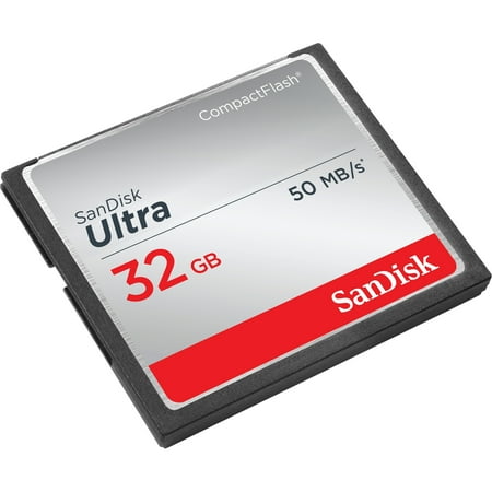 UPC 619659105938 product image for 32GB Ultra CompactFlash (CF) Card | upcitemdb.com