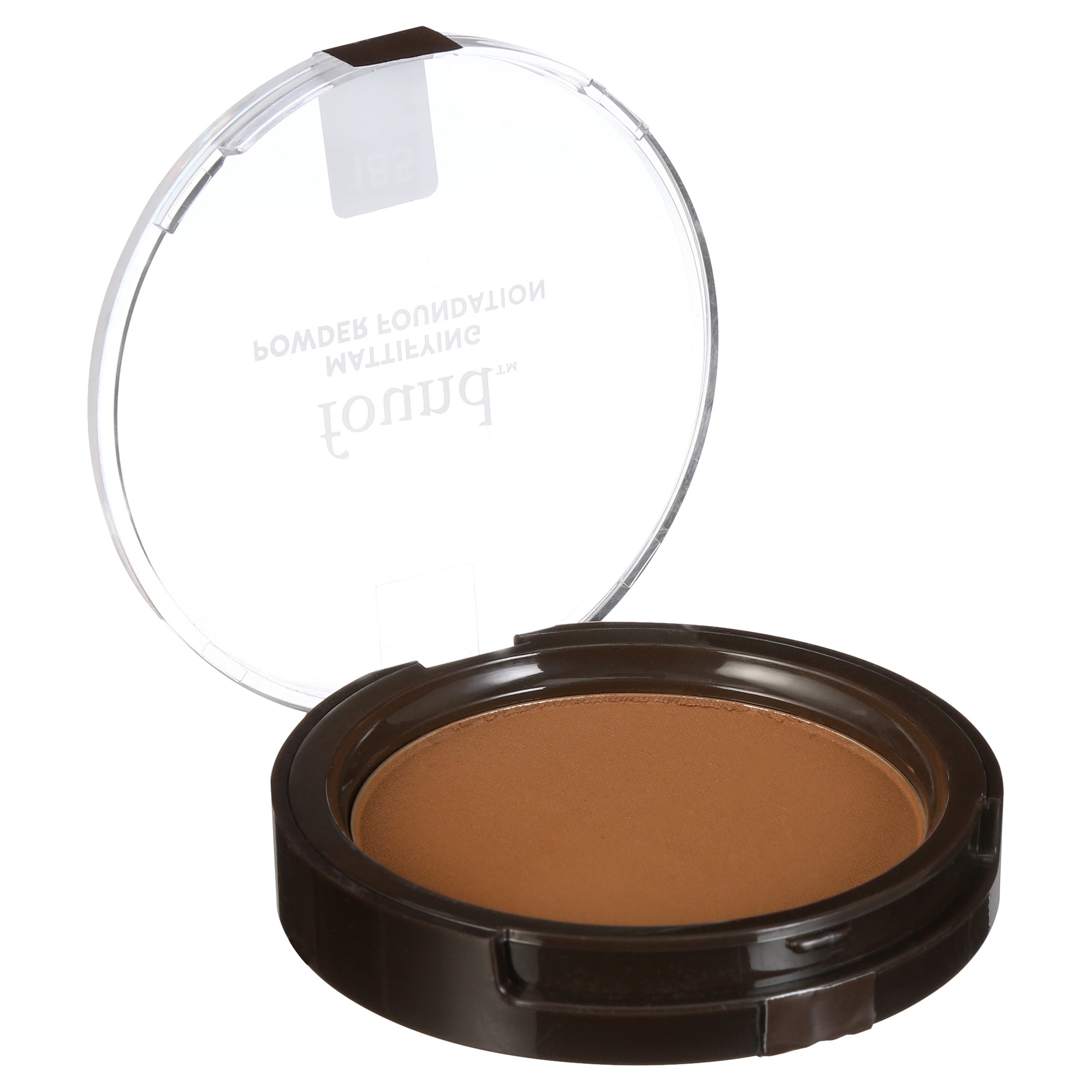 found Mattifying Powder Foundation with Rosemary, 185 Medium Rich, 0.28 fl oz