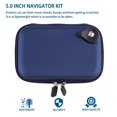 thumbnail image 2 of PU Hard Carry Case Cover Bag Pouch Large Hard Carry Case Cover 5 inch In Car Sat Nav Holder For GPS Classic, 2 of 12