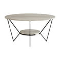 thumbnail image 5 of Castle Place Modern 3- Pieces Coffee Table Set, Light Grey, 5 of 14